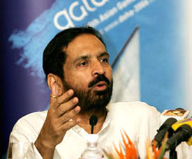 Suresh Kalmadi