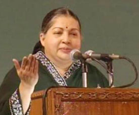 J Jayalalitha