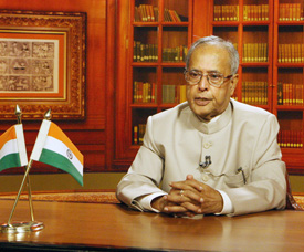 Pranab Mukherjee