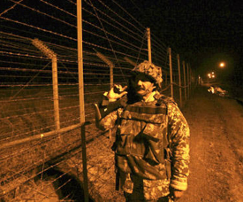 India Pak hotline talk