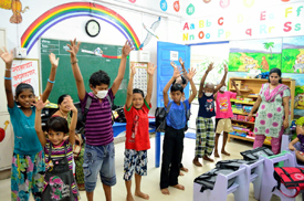 School for kids with cancer