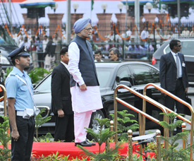Manmohan on I-day