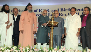 Hamid Ansaro on role of church