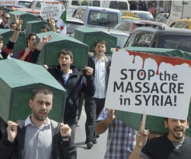 Syria Chemical attack