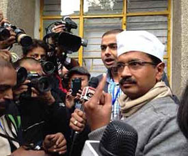 Arvind Kejriwal