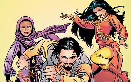 99 Islamic Comic