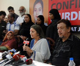Karat on Ishrat killing