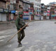 Kashmir curfew