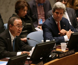 Ben on Syrian conflict