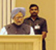 Manmohan Singh at CMs meet