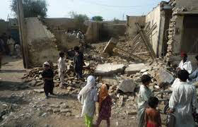 US drone attack