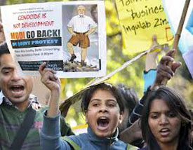 Modi at Sri Ram College