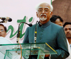 Hamid Ansari