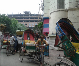 dhaka rickshaw