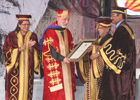 Hamid Karzai in India