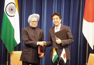 Manmohan in Japan
