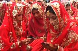 Mass wedding
