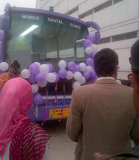 Jamia Millia Mobile Clinic