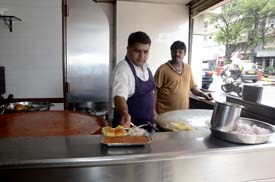Mumbai's sukh Sagar Hotel