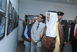 Al-Sabah visits Jamia Millia