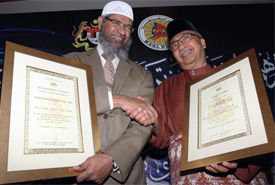 Zakir Naik-Abdul Hamid