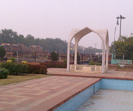 Maulana Azad tomb