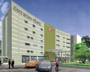 Malegaon Corporation building