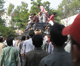 Bhiwandi powerloom strike