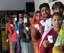 Madhya Pradesh vote