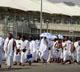 Hajis in Mina