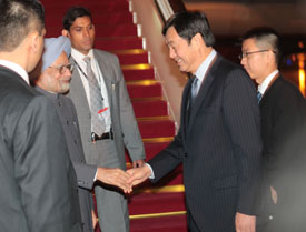 Manmohan in China