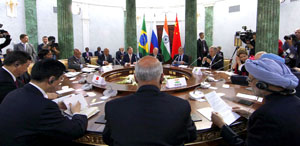 BRICS meeting