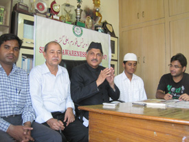 Shakeel Samdani and others