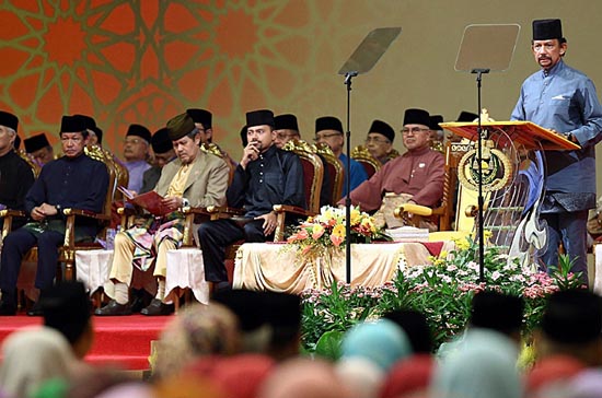 Sultan of Brunei