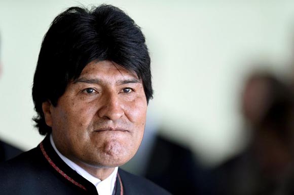 President Evo Morales