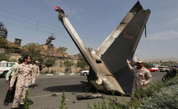 Iran Plane crash