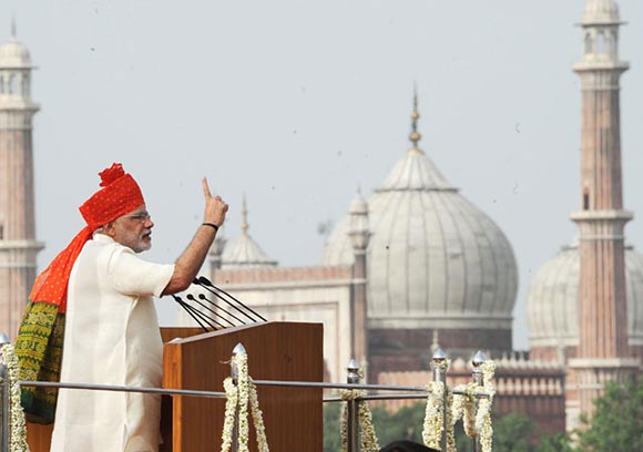 Modi I Day Speech