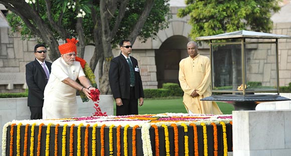 Modi on I-Day