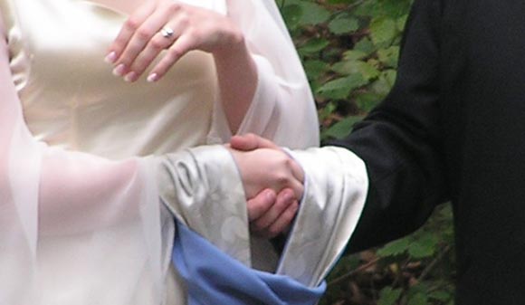 Muslim Jews wedding