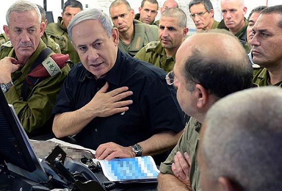Benjamin Netanyahu