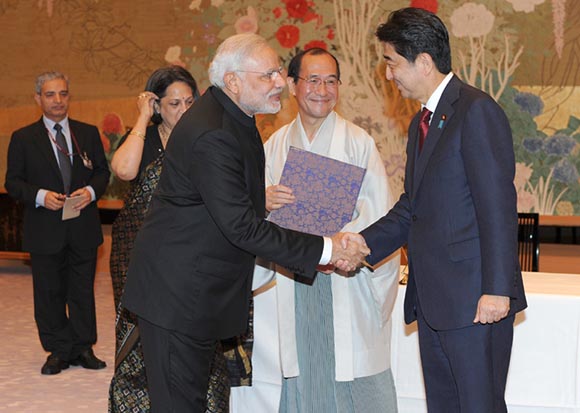 Modi Japan visit