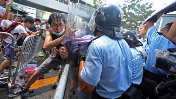 Hong Kong protest