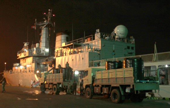 Maldives water crisis