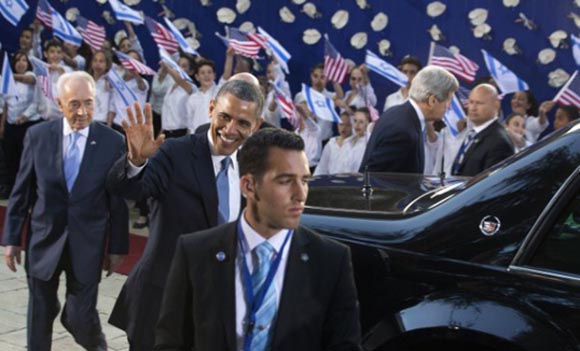 Obama in Jerusalem
