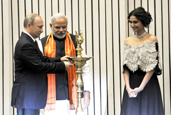 Putin Modi
