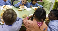 Pork in schools