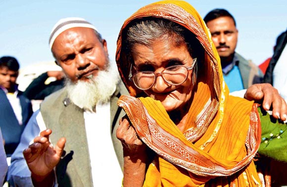 Agra Muslims