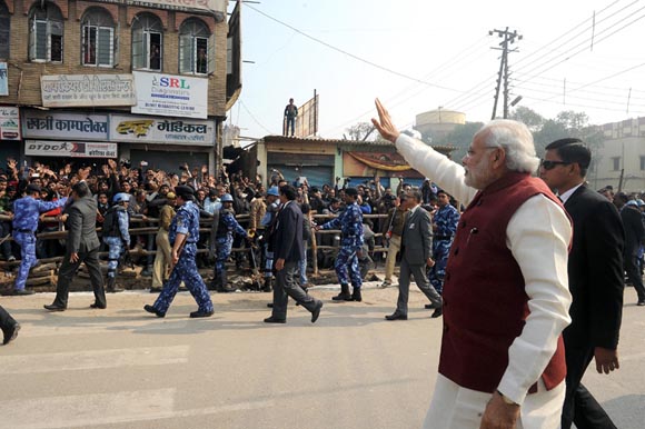 Modi in Varanasi