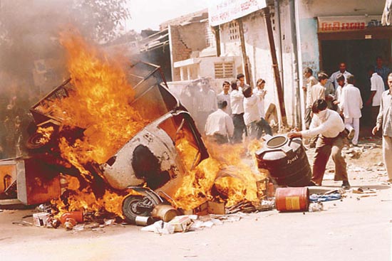 Modi and Gujarat riots