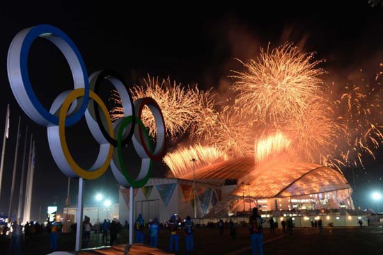 Sochi 2014 closing ceremony